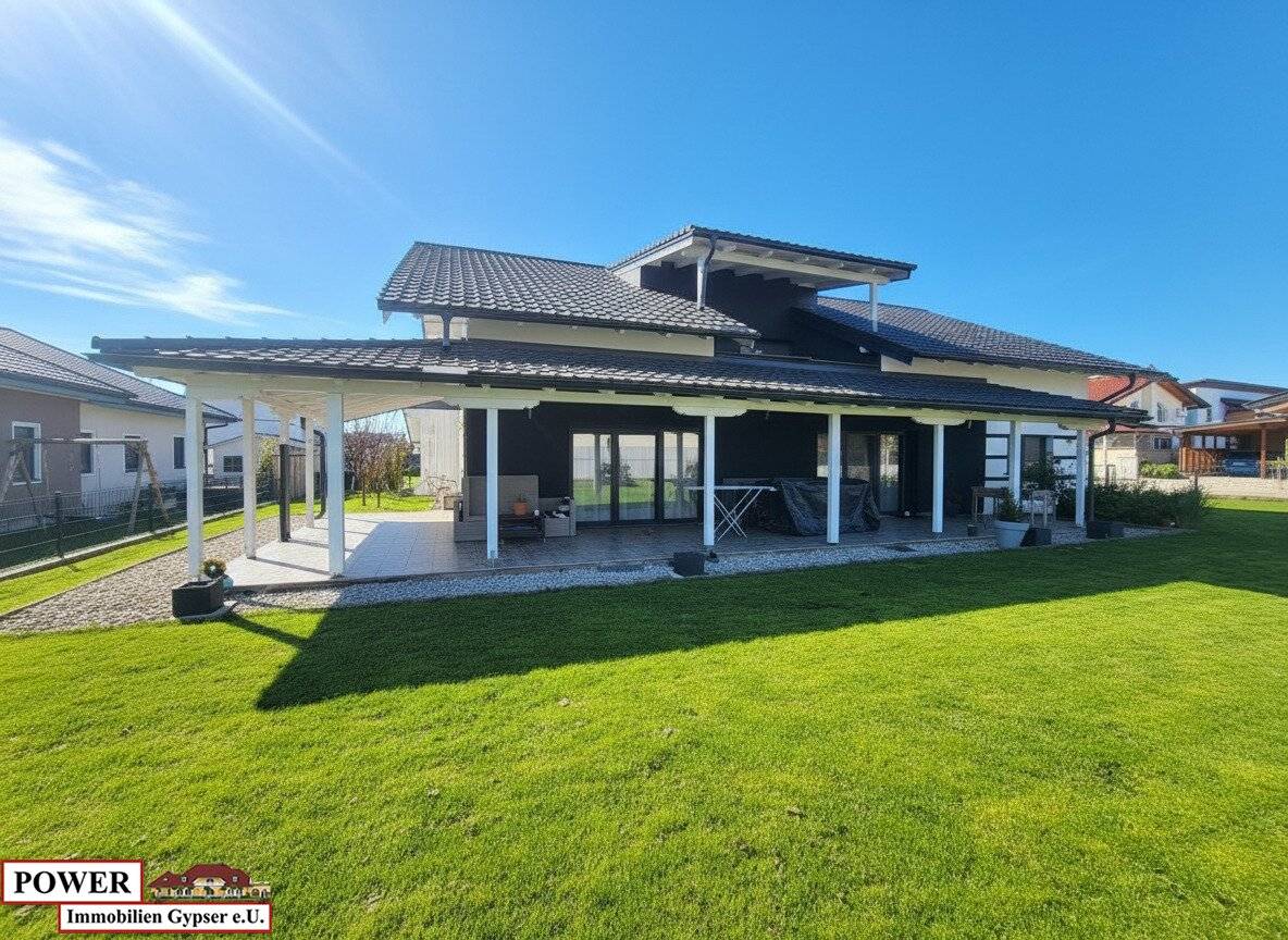 Terrassenwohnung mit 2-Zimmer, Garten und Terrasse nahe Braunau am Inn