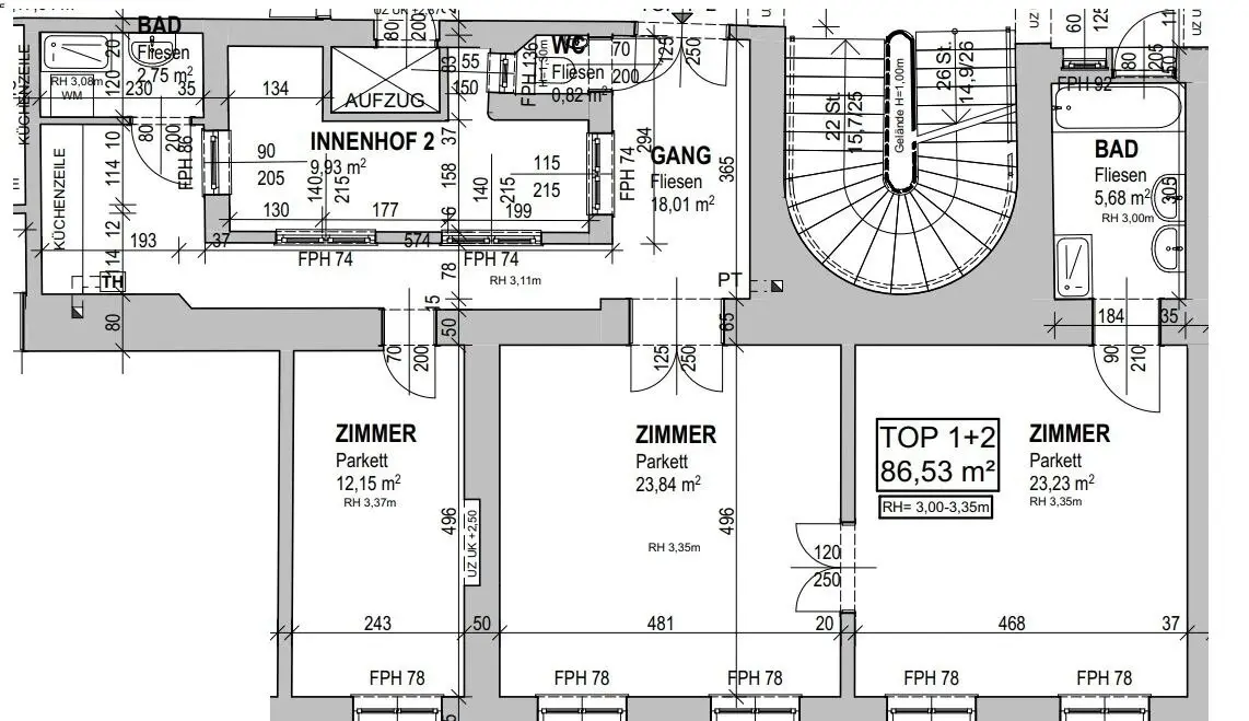 Floor plan 1