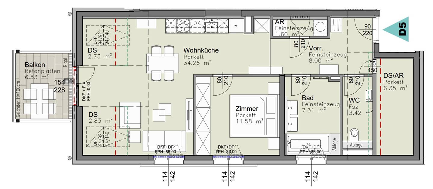Floor plan 1