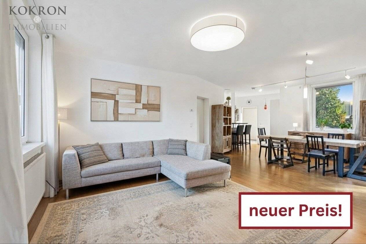 Double Income no Kids - lots of space for living, working, yoga,....,