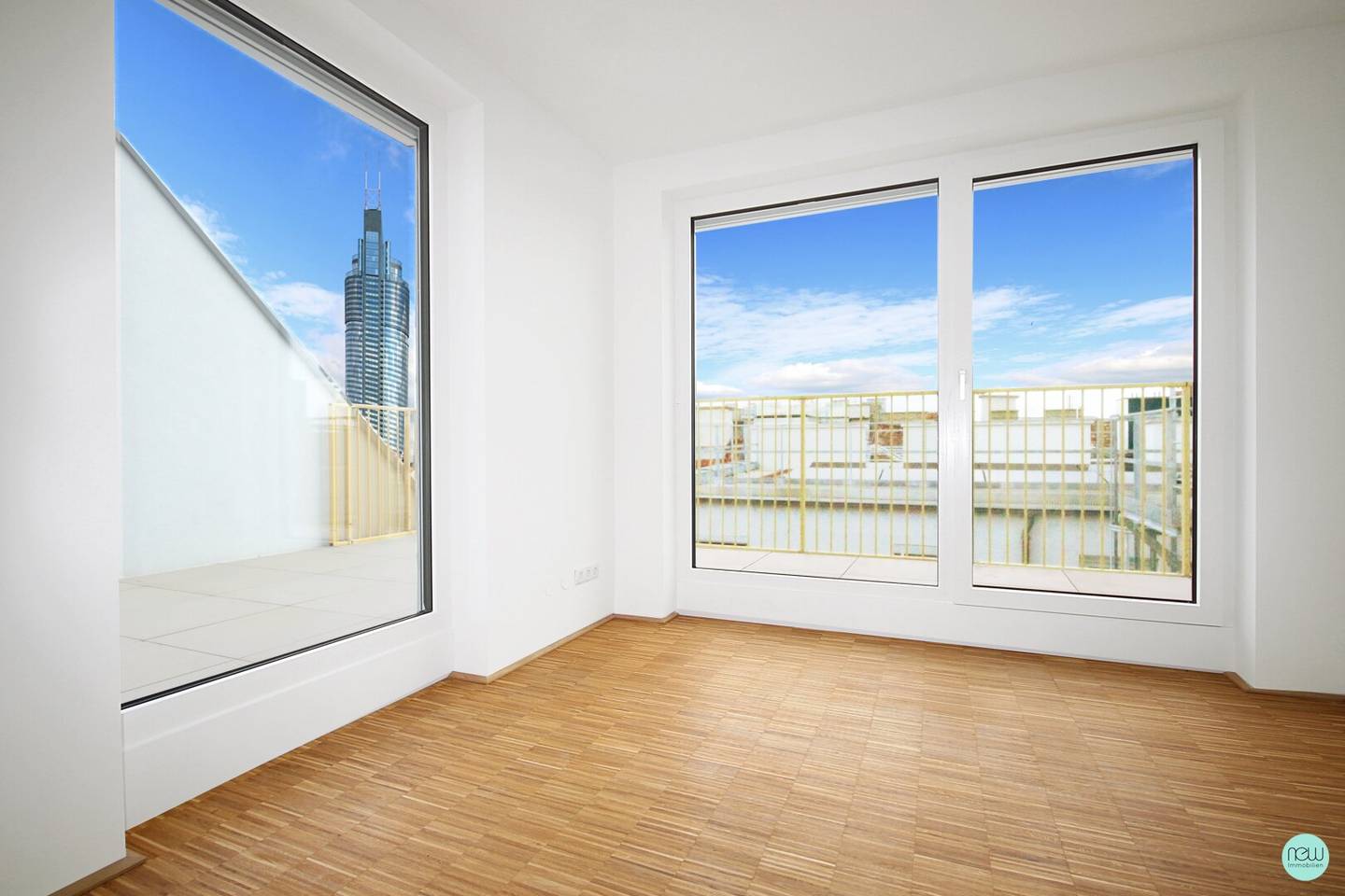 Maisonette apartment with rooftop terrace and panoramic view