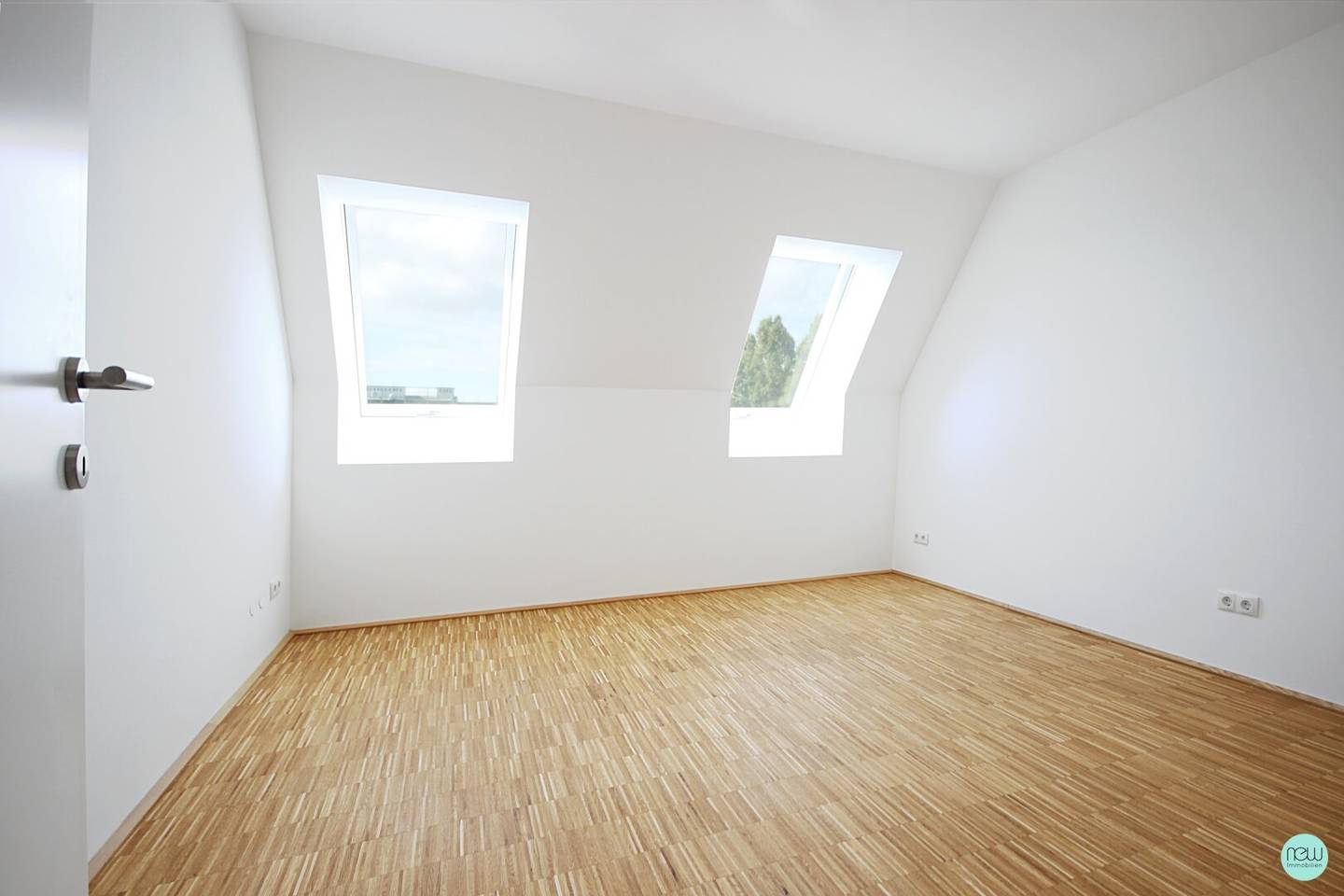 Maisonette apartment with rooftop terrace and panoramic view