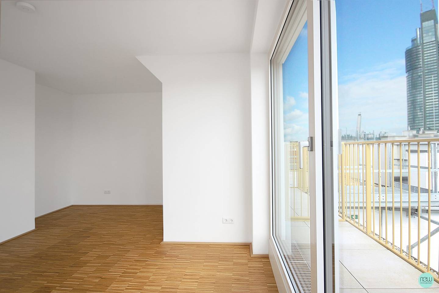 Maisonette apartment with roof terrace and panoramic view