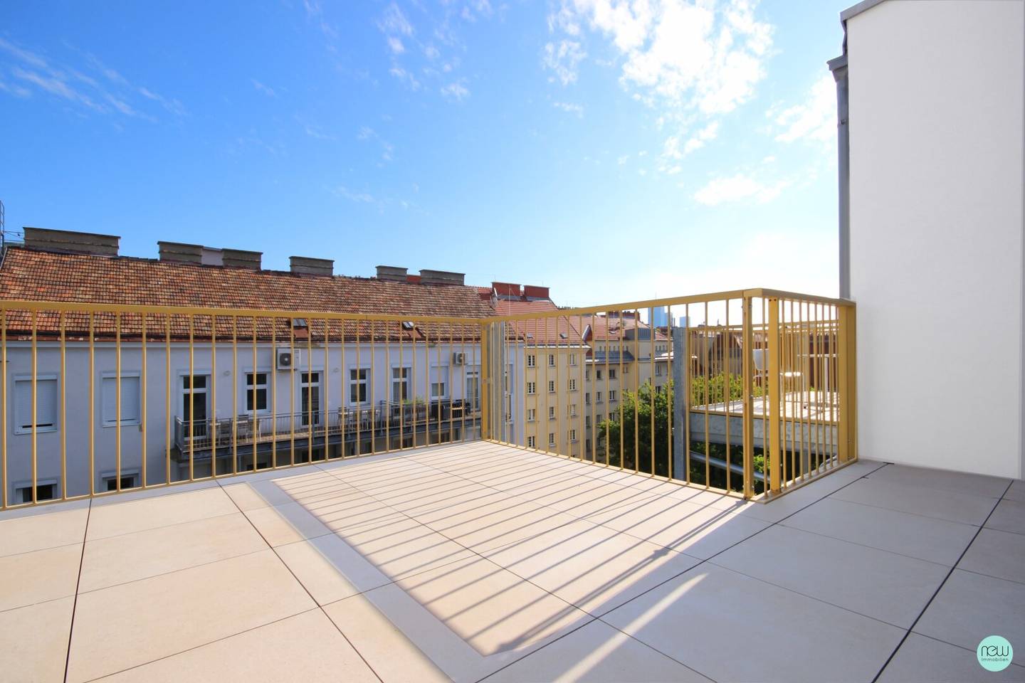 Penthouse with Terrace and View over Vienna