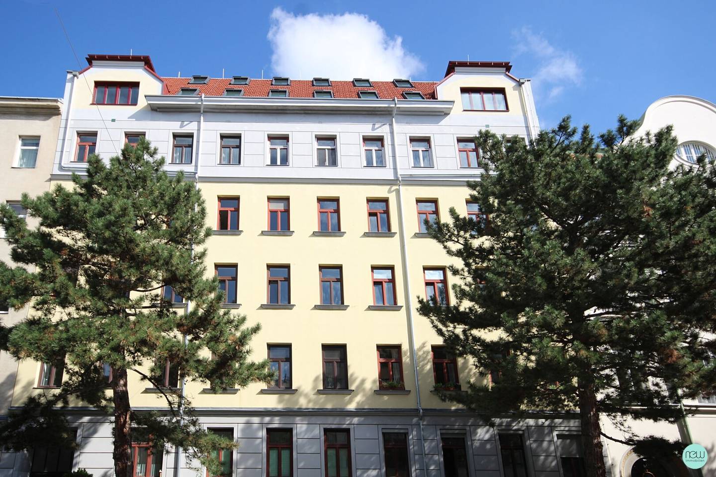 Penthouse with Terrace and View over Vienna