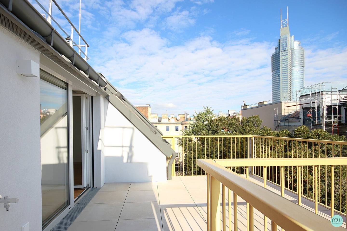 Penthouse with Terrace and View over Vienna