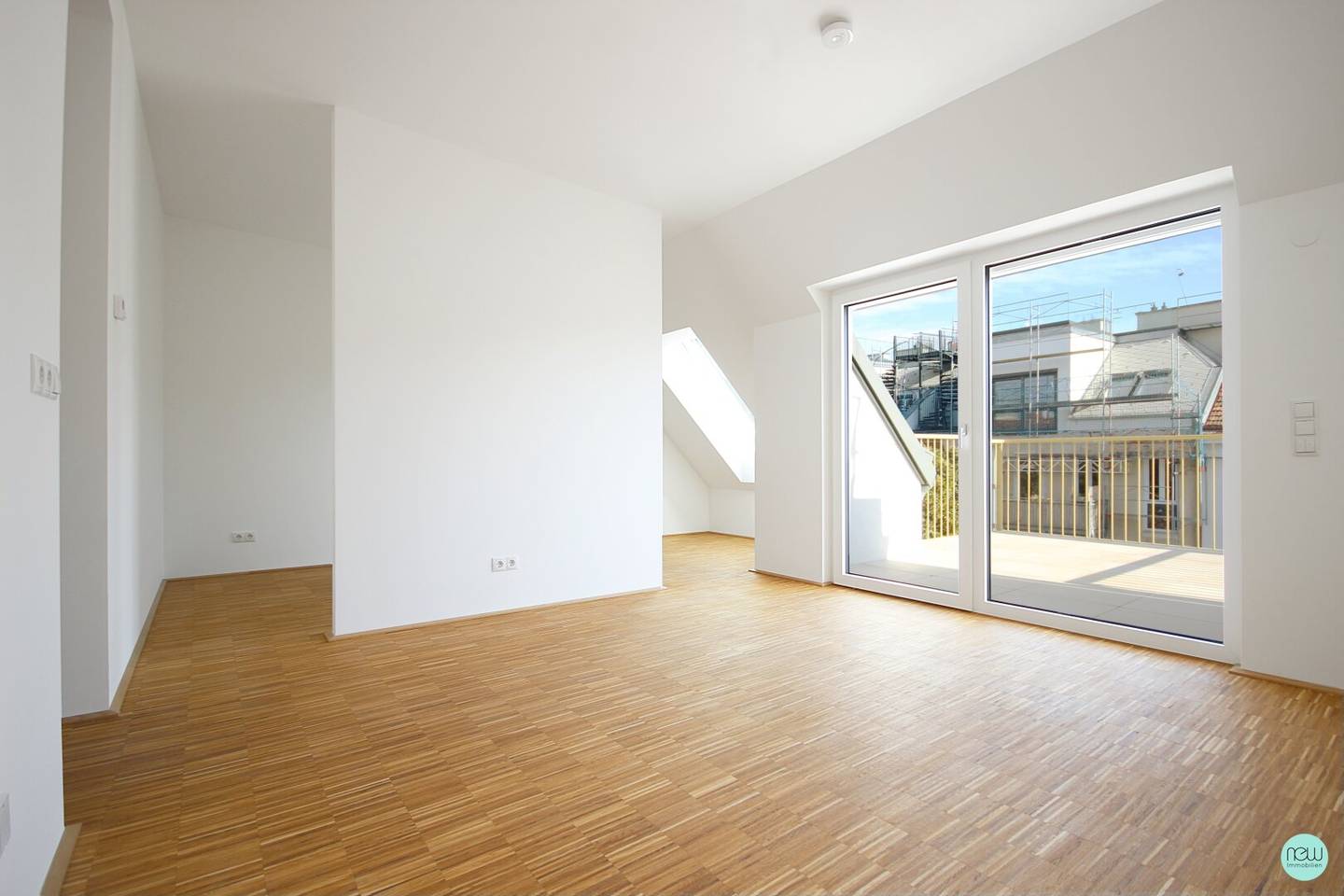 Penthouse with Terrace and View over Vienna