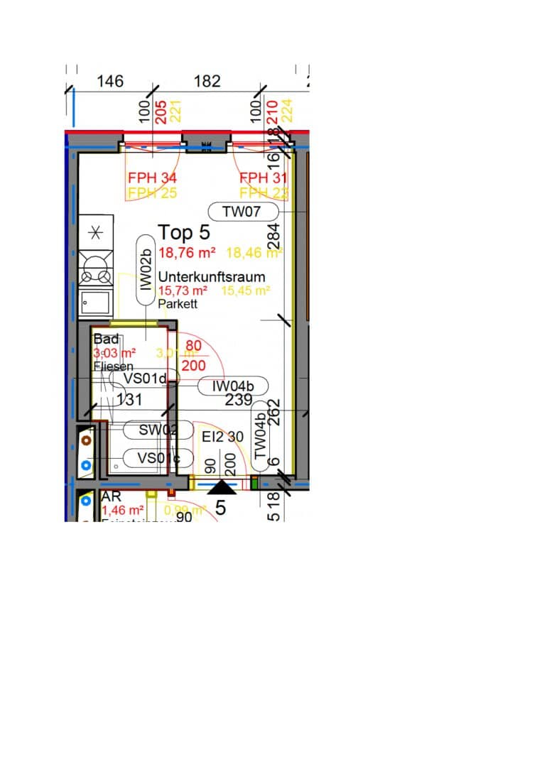 Modernes Apartment im Neubau