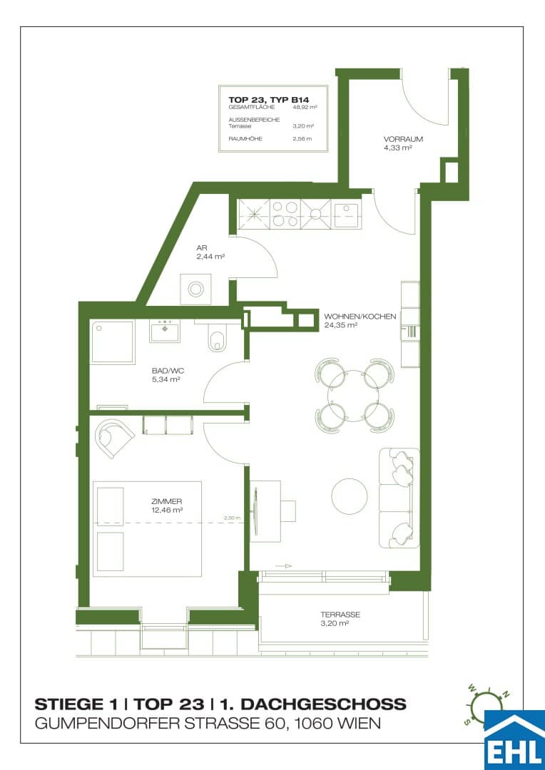 VORSORGEN in SERVICED APARTMENTS –  Das RAY