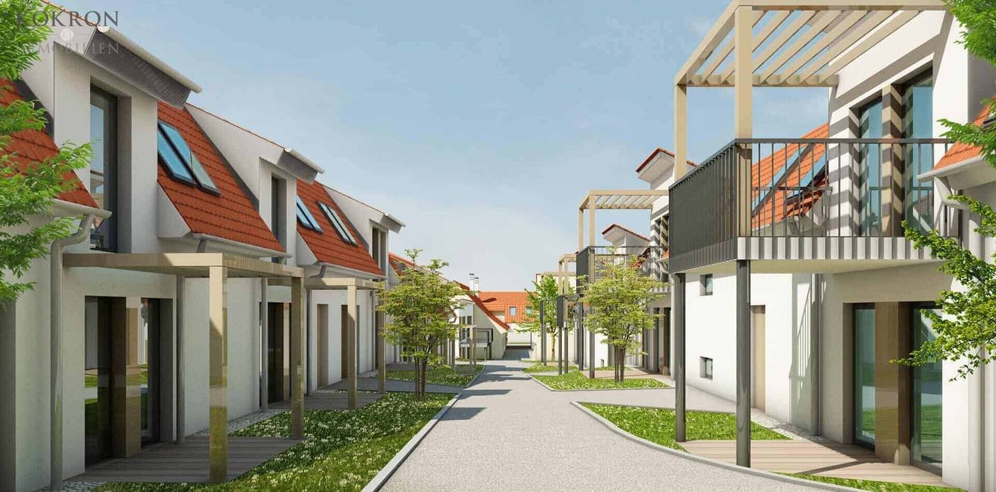 Erstbezug Wohnung mit Garten in Favoriten