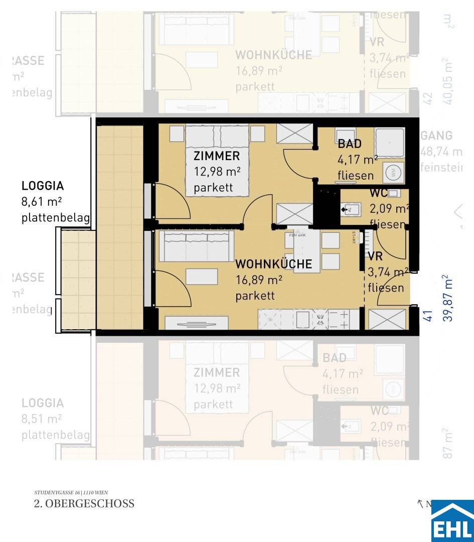 Experience Simmering anew: 82 modern apartments with outdoor spaces and first class connectivity