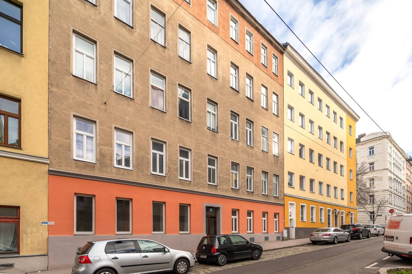 3-Zimmer-Wohnung Margareten, Embelgasse, sanierungsbedürftig, 31 m²