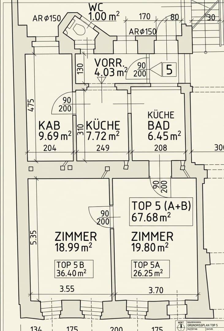 Grundriss 1