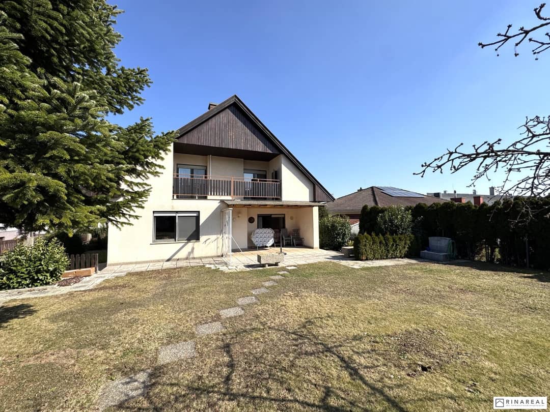 Einfamilienhaus in Mattersburg – 3 Ebenen, 200 m² Nutzfläche, Balkon