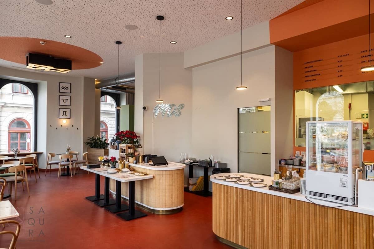 Modernes Eck-Geschäftslokal in Toplage nahe MuseumsQuartier, Wien