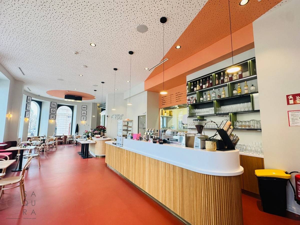 Modernes Eck-Geschäftslokal in Toplage nahe MuseumsQuartier, Wien