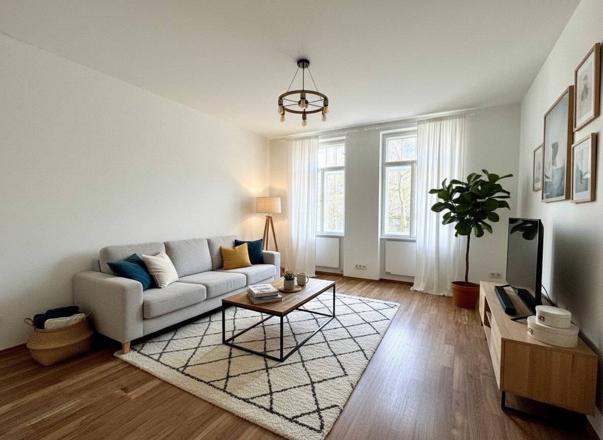 City apartment near U3 Schlachthausgasse, charming old building in quiet location