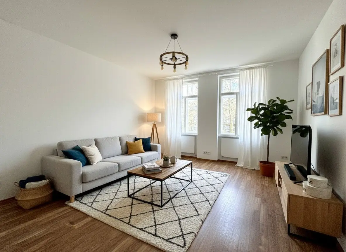 City apartment near U3 Schlachthausgasse, charming old building in quiet location