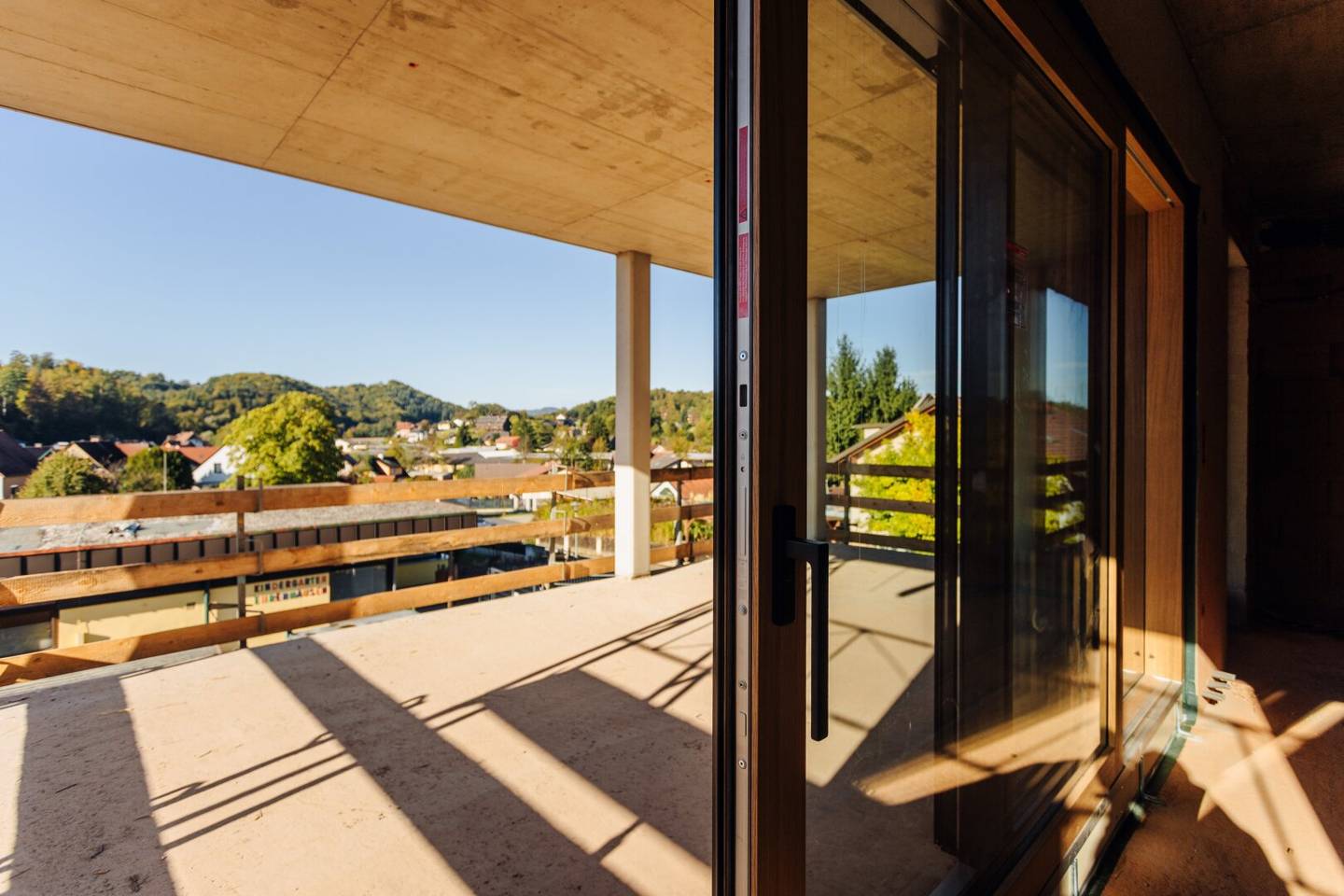 Wohnung Erstbezug Terrasse zwei Parkplätze
