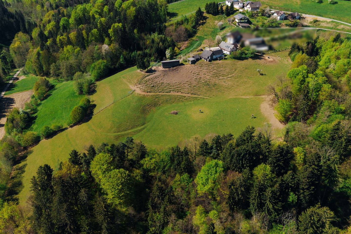 Idyllisches Landgut mit Weitblick im Weinbaugebiet Kranachberg