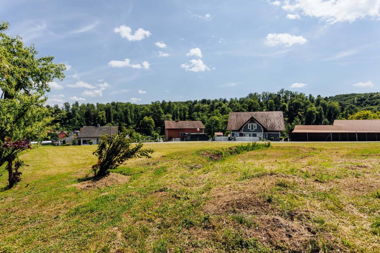 Bauland mit Aussicht in Ehrenhausen an der Weinstraße, 1785 m²