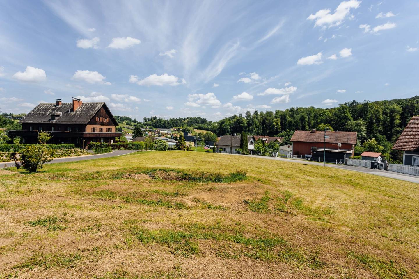 Bauland mit Aussicht in Ehrenhausen an der Weinstraße, 1785 m²