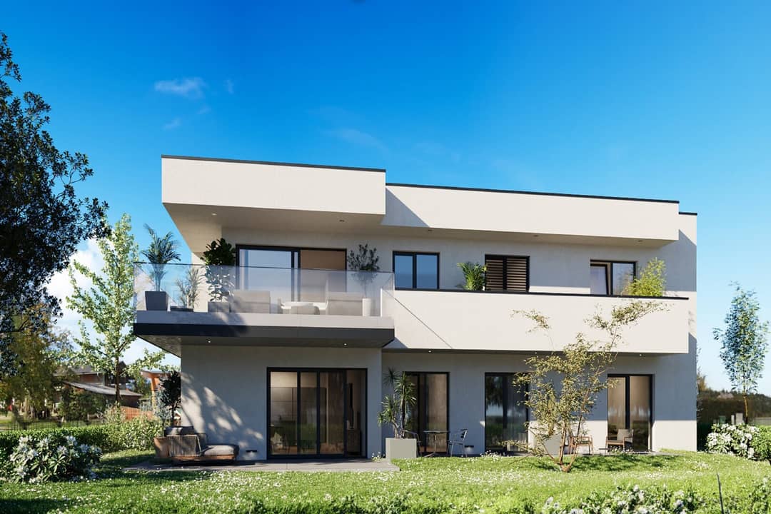 Apartment first occupancy new build terrace 40 m²