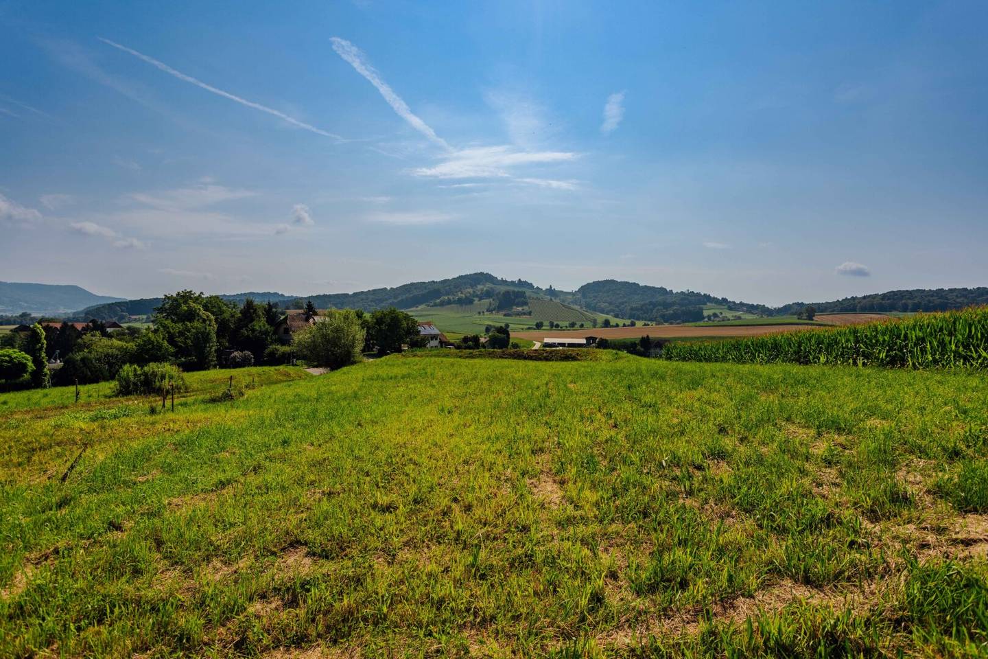 Grundstück in Grötsch am Waldrand, 535 m², Baugrund vorhanden