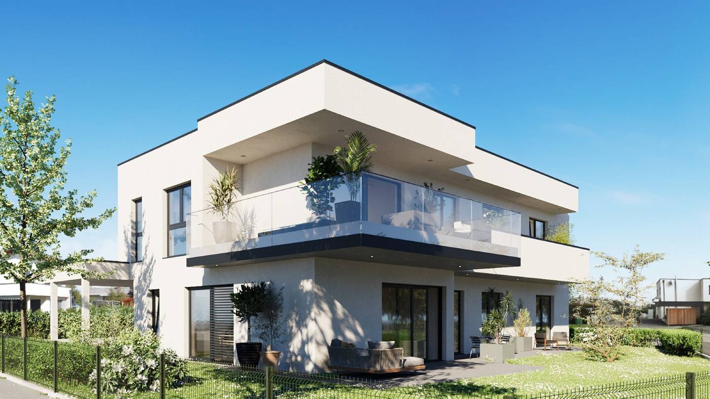 Wohnung Erstbezug Garten Terrasse