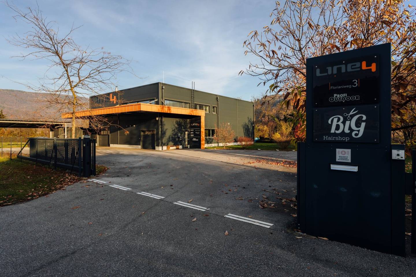 Gewerbehalle 88 m² in Deutschfeistritz nahe Graz, beheizt, Parkplätze
