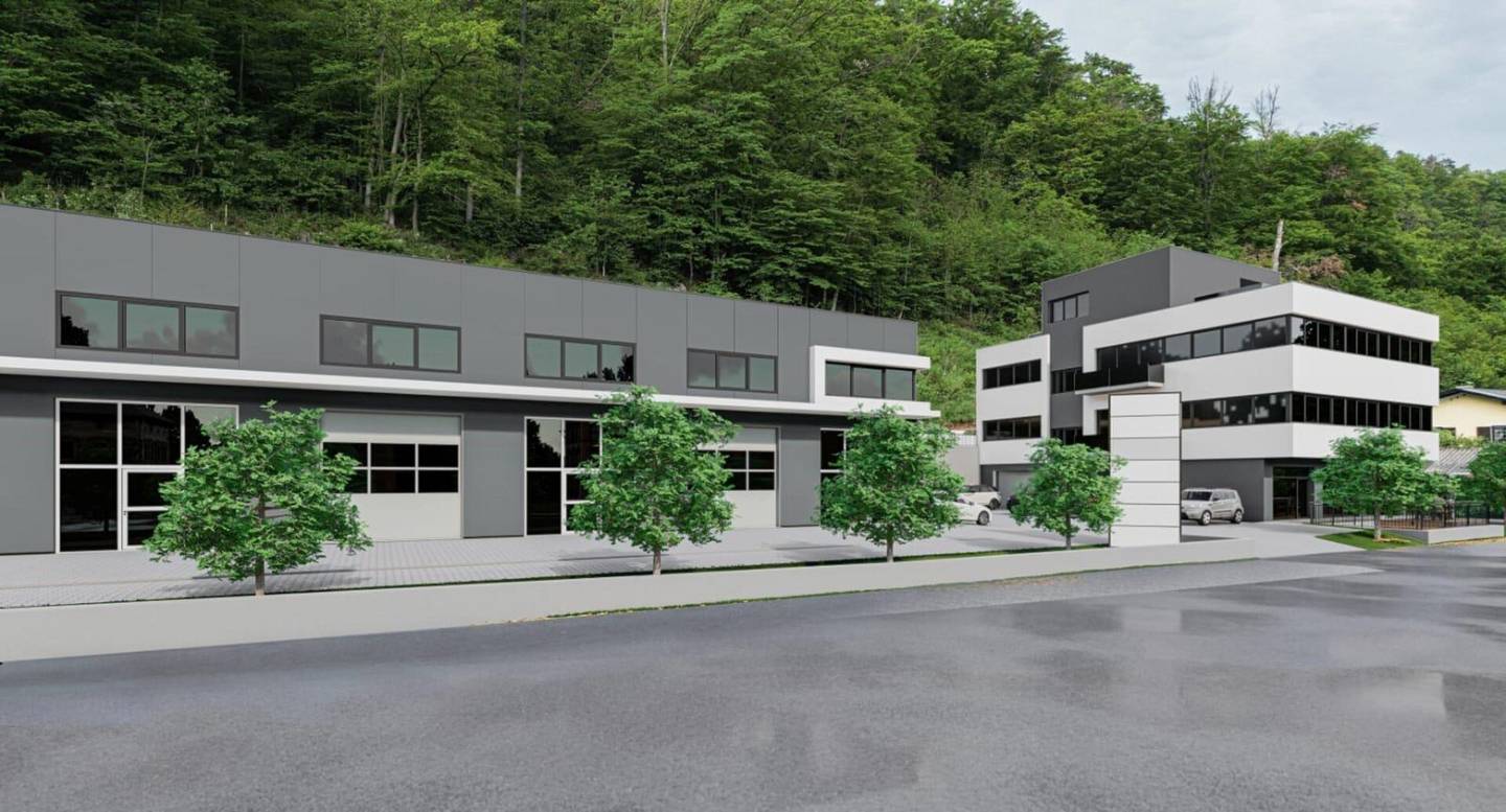 Praxisfläche 150 m² in Gratkorn-Umfeld, Erstbezug, Fernwärme