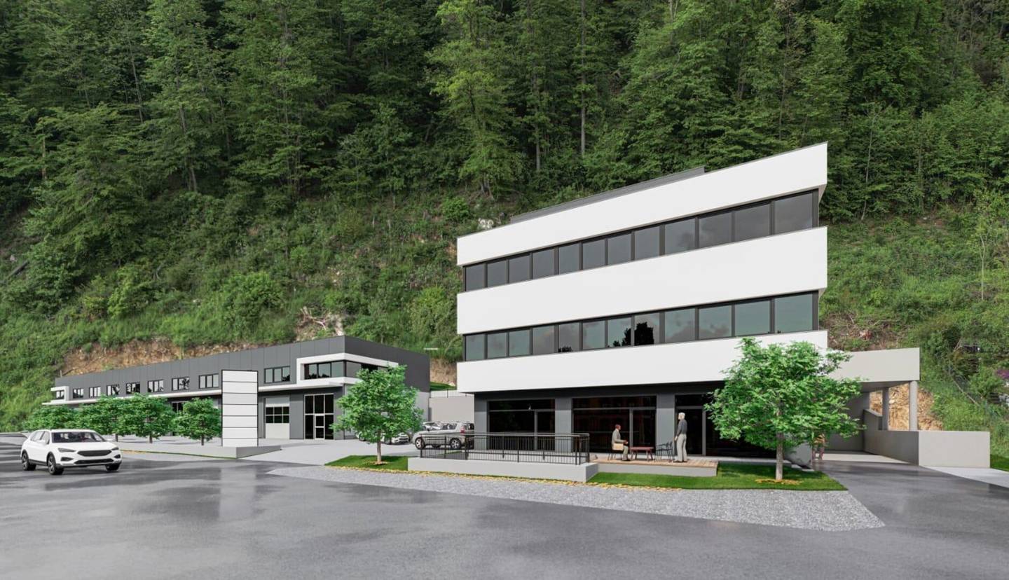 Praxisfläche 150 m² in Gratkorn-Umfeld, Erstbezug, Fernwärme