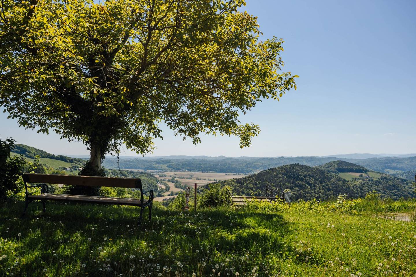 Baugrund mit atemberaubendem Ausblick über die Südsteirische Weinregion!