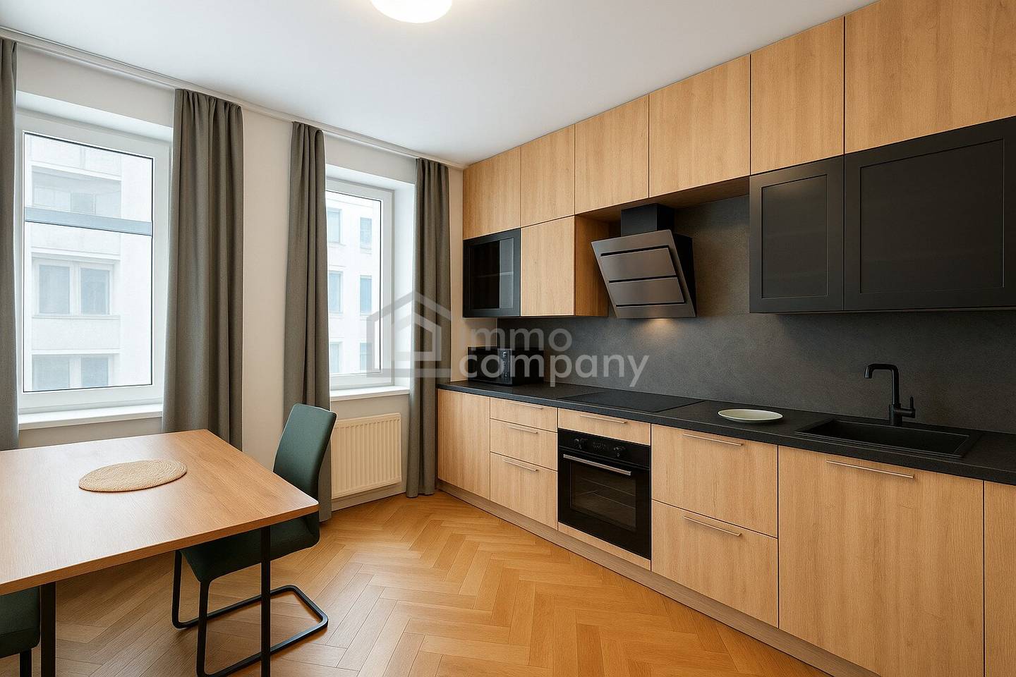 Erdgeschosswohnung Altbau hochwertig renoviert