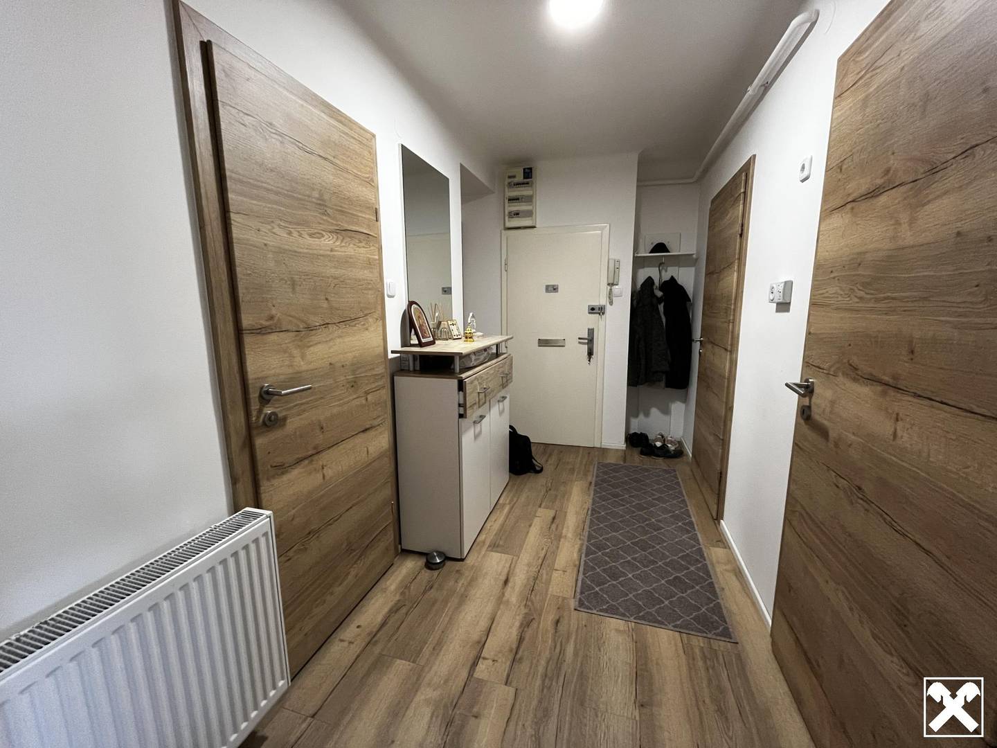 Wohnung kernsaniert nahe dem Bahnhof Balkon