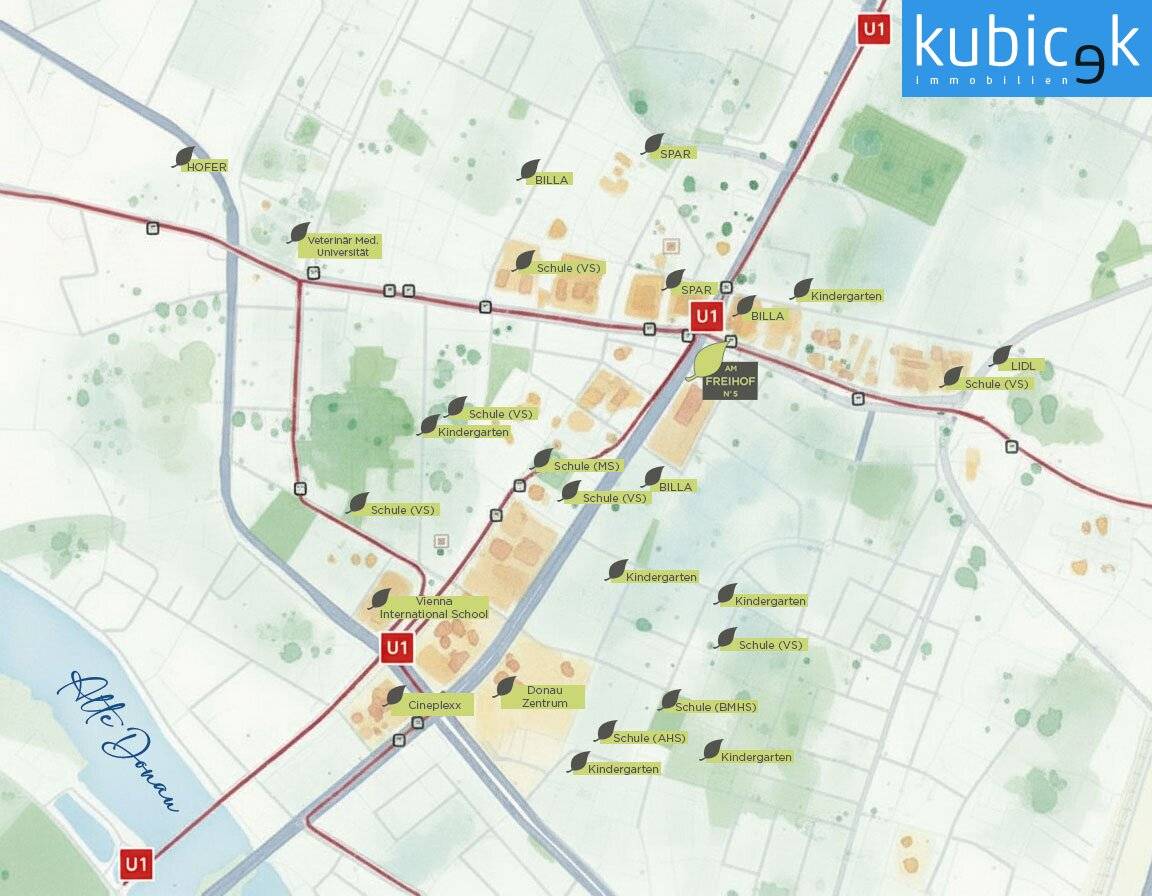 Wohnung mit Loggia und U Bahn Nähe