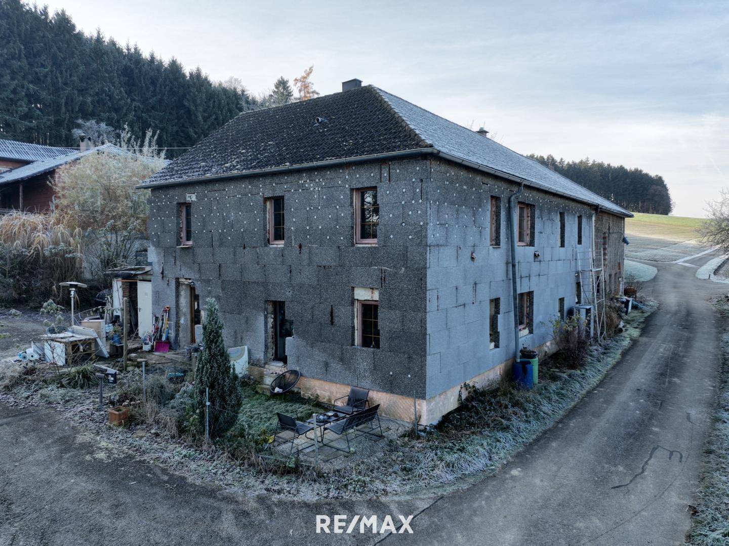 Einfamilienhaus in Ruprechtshofen, Randlage, Grundstück 8.686 m²