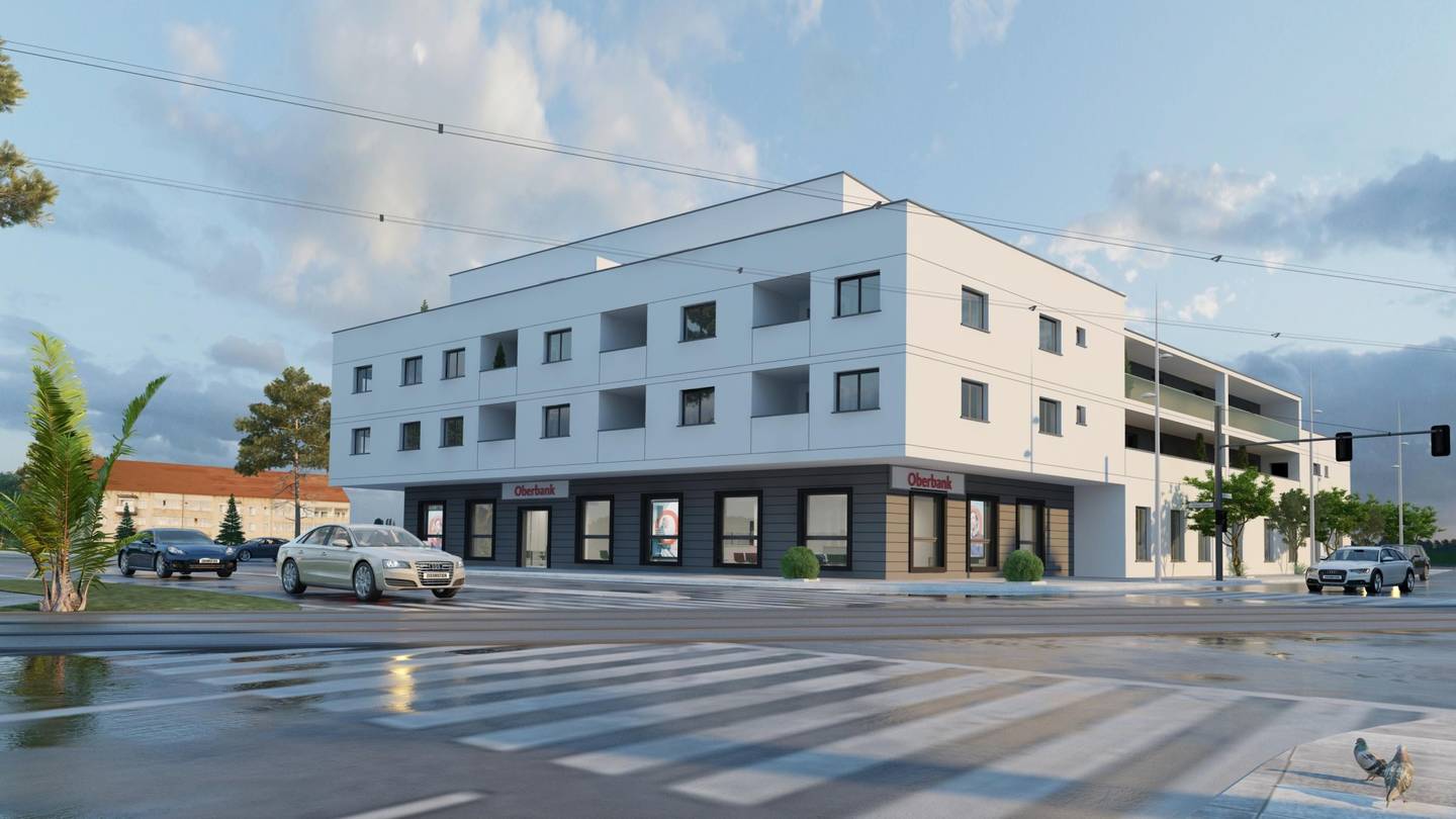 Investorenpaket 15 Wohnungen im Zentrum Traun