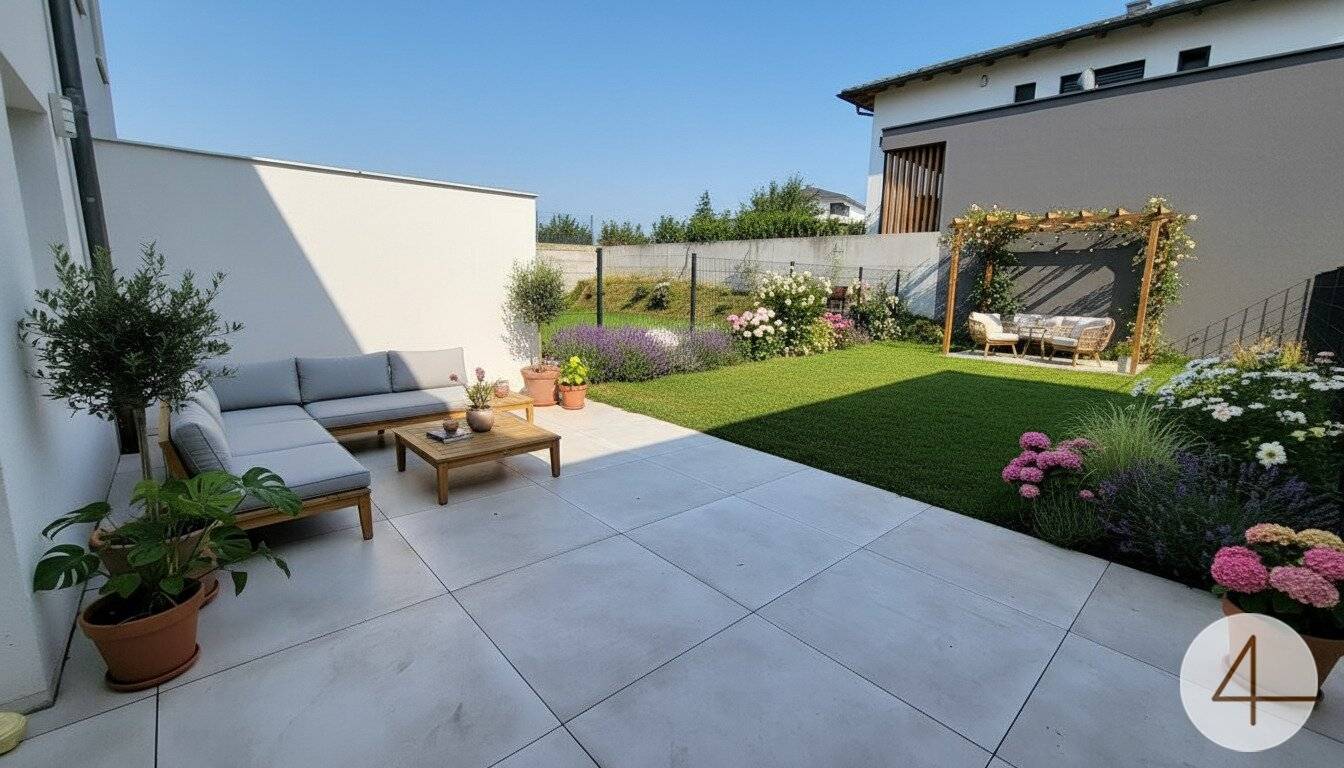 Neues Reihenmittelhaus in Krenglbach – 4 Zimmer, 116 m² Wohnfläche