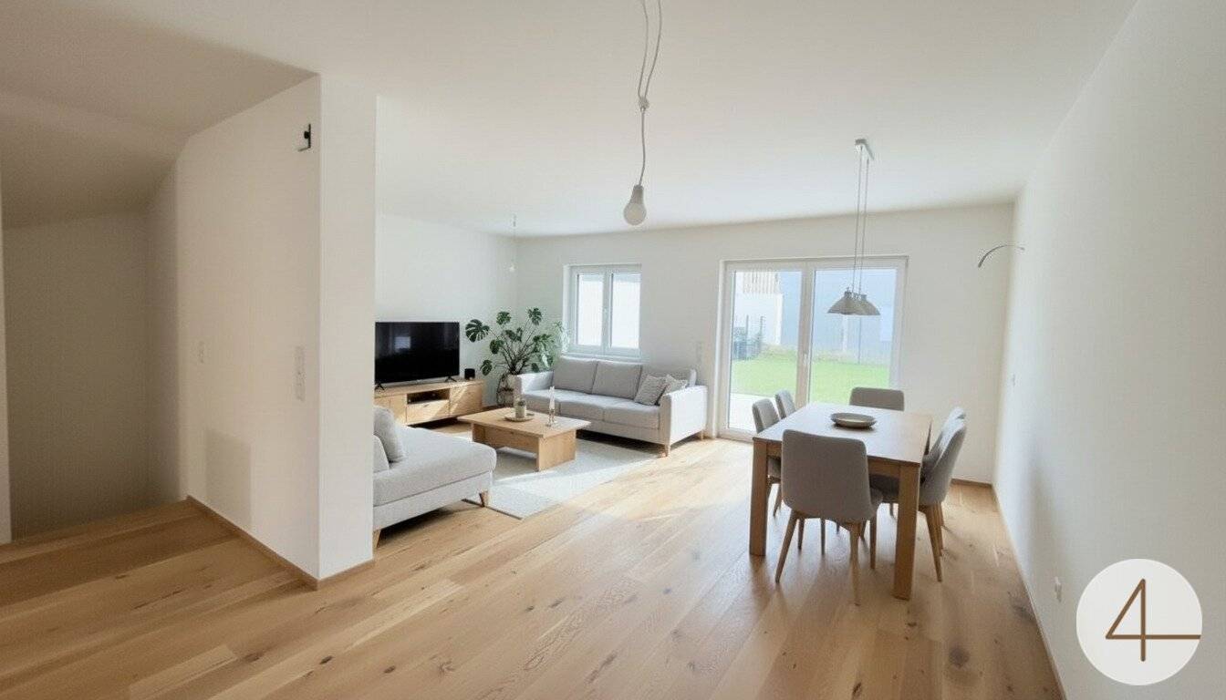 Neues Reihenmittelhaus in Krenglbach – 4 Zimmer, 116 m² Wohnfläche