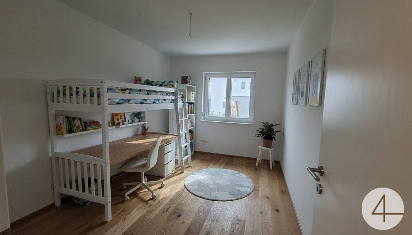 Neues Reihenmittelhaus in Krenglbach – 4 Zimmer, 116 m² Wohnfläche