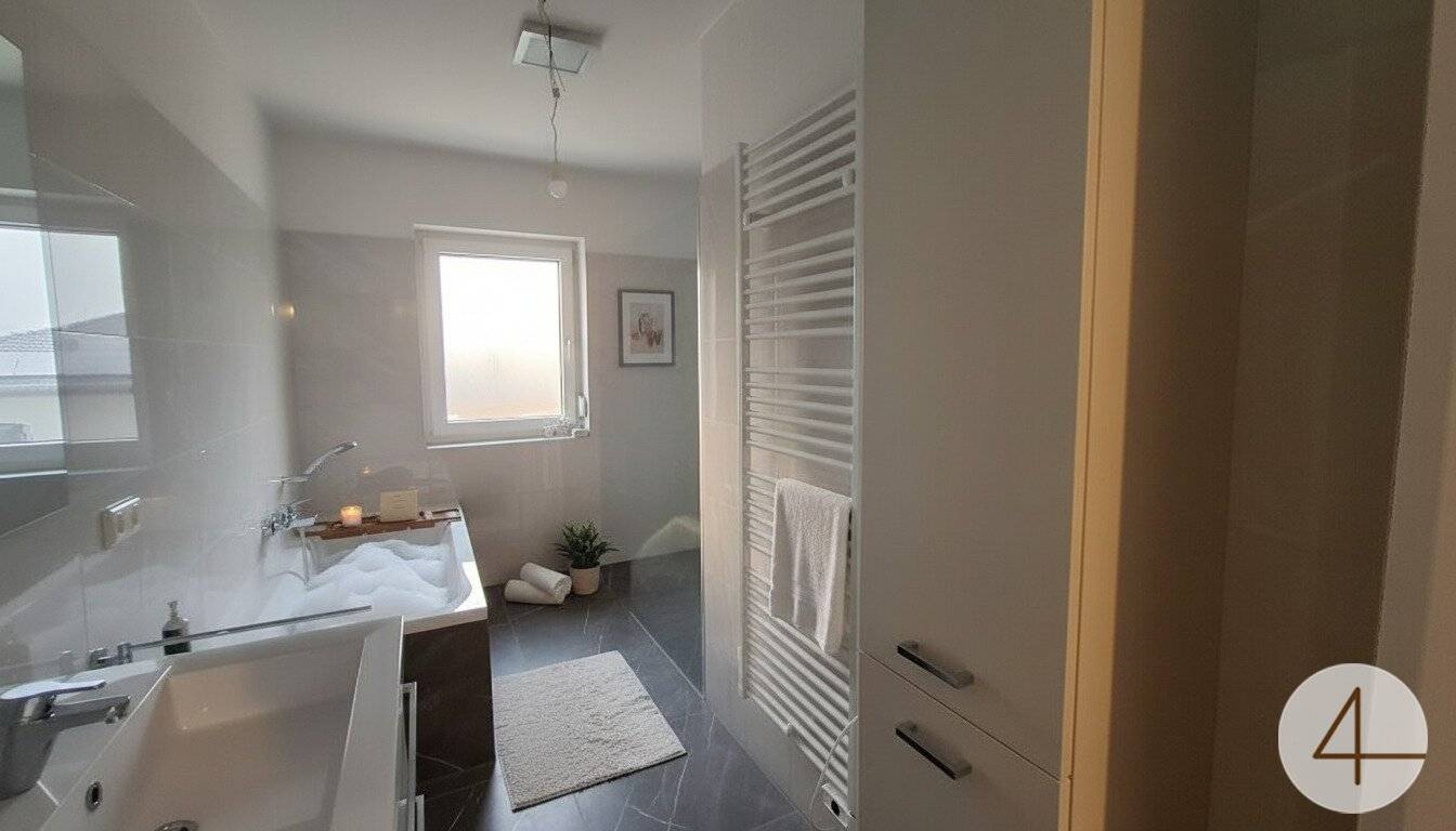 Neues Reihenmittelhaus in Krenglbach – 4 Zimmer, 116 m² Wohnfläche