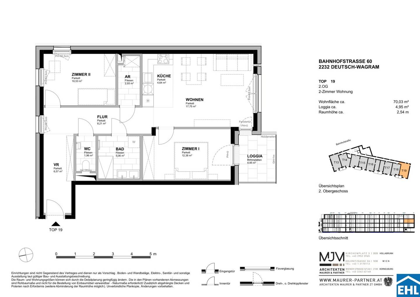 Vorsorgewohnung mit Loggia und Gemeinschaftsgarten