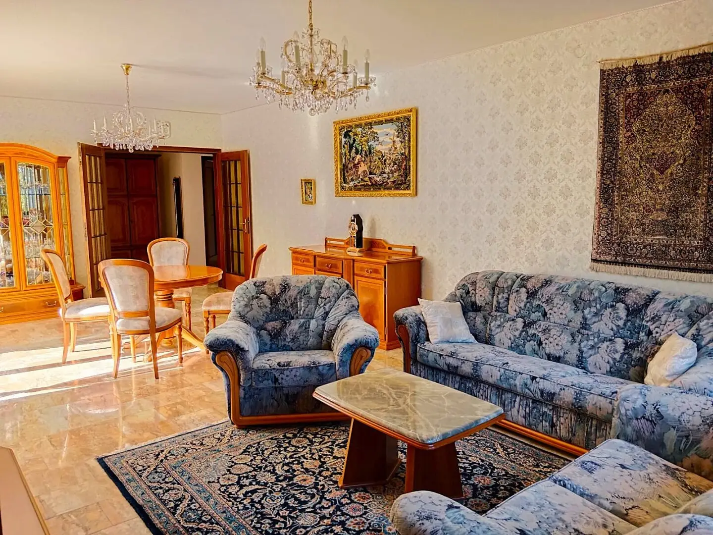 6-Zimmer-Haus mit Sauna, Pool & Garten nahe Maurer Wald in Liesing