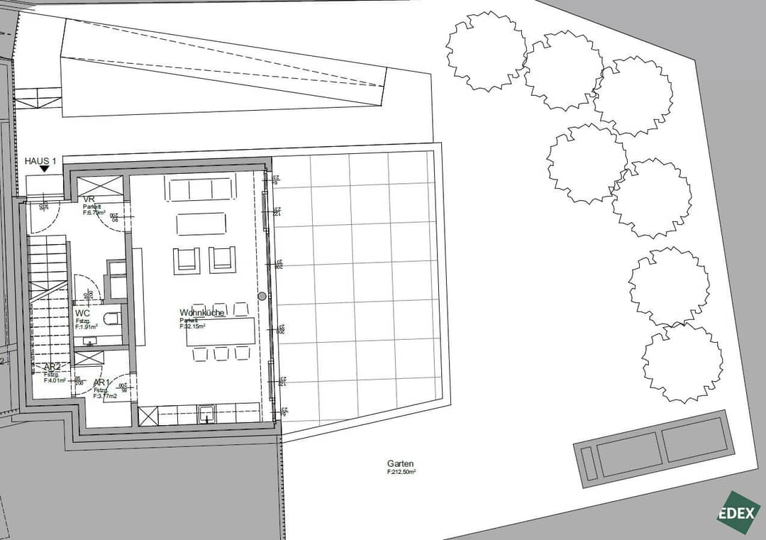 Townhouse with Garden, 141m², Döbling