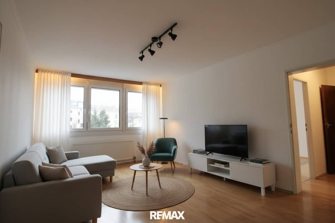 Wohnung ruhige Lage und gute Verkehrsanbindung
