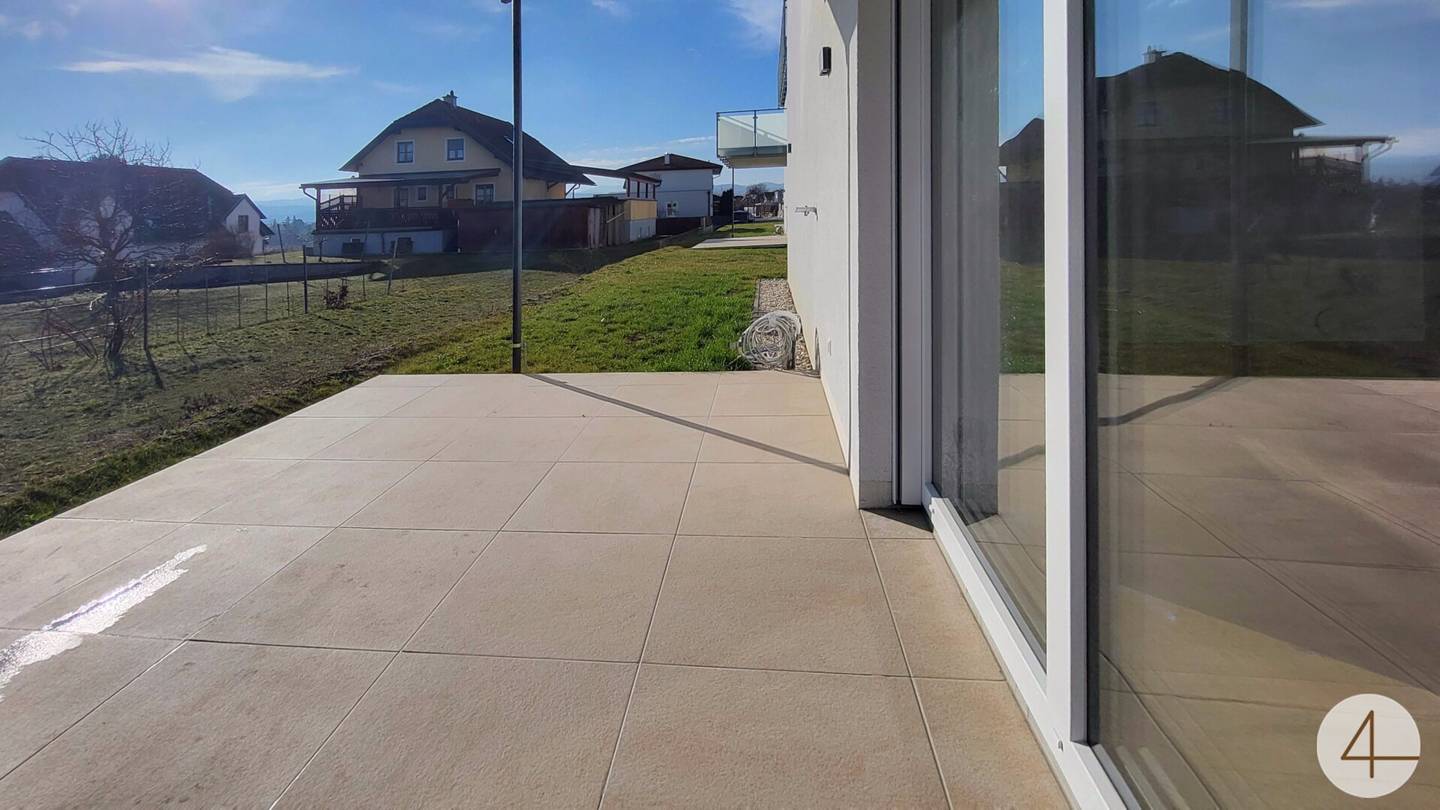 Wohnung mit großem Garten in ruhiger Lage
