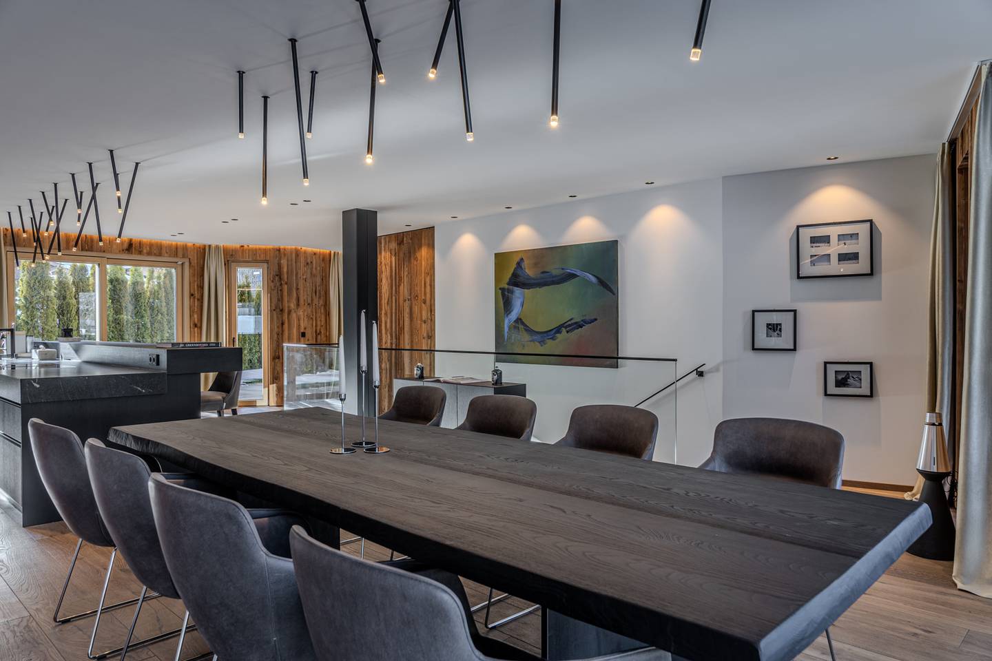 Apartment with generous terrace and alpine view