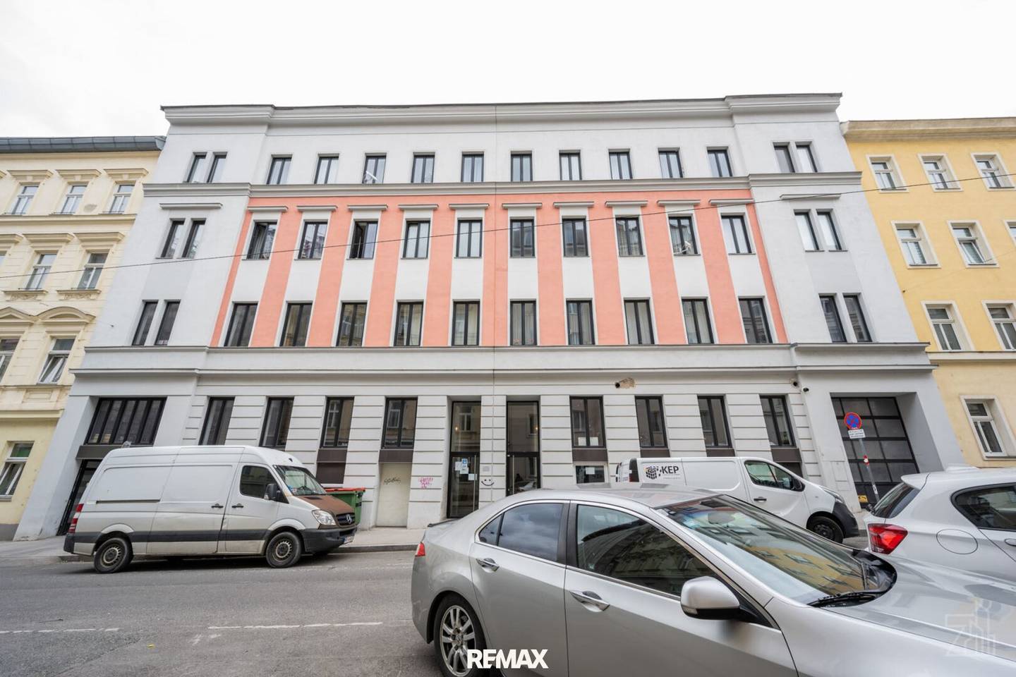 Loft/Büro in Meidling, Wien – 85,54 m² mit Terrasse 2. Etage
