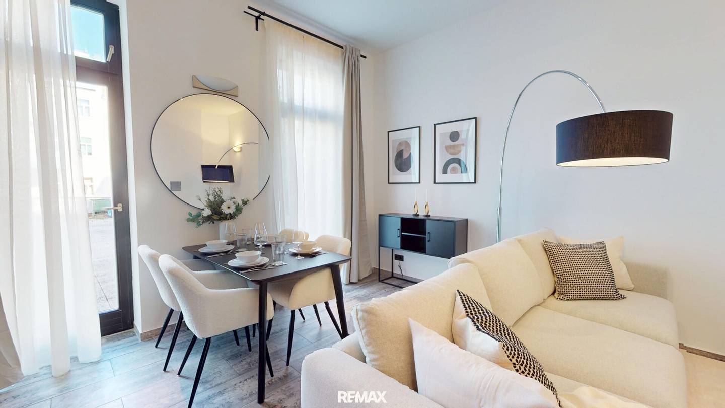 Wohnung mit Terrasse im ruhigen Innenhof